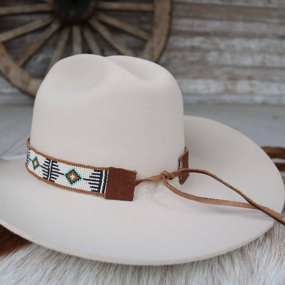 Mesa Beaded Hat Band