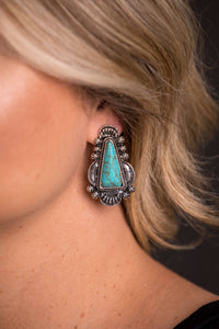 Turquoise Heritage Earrings