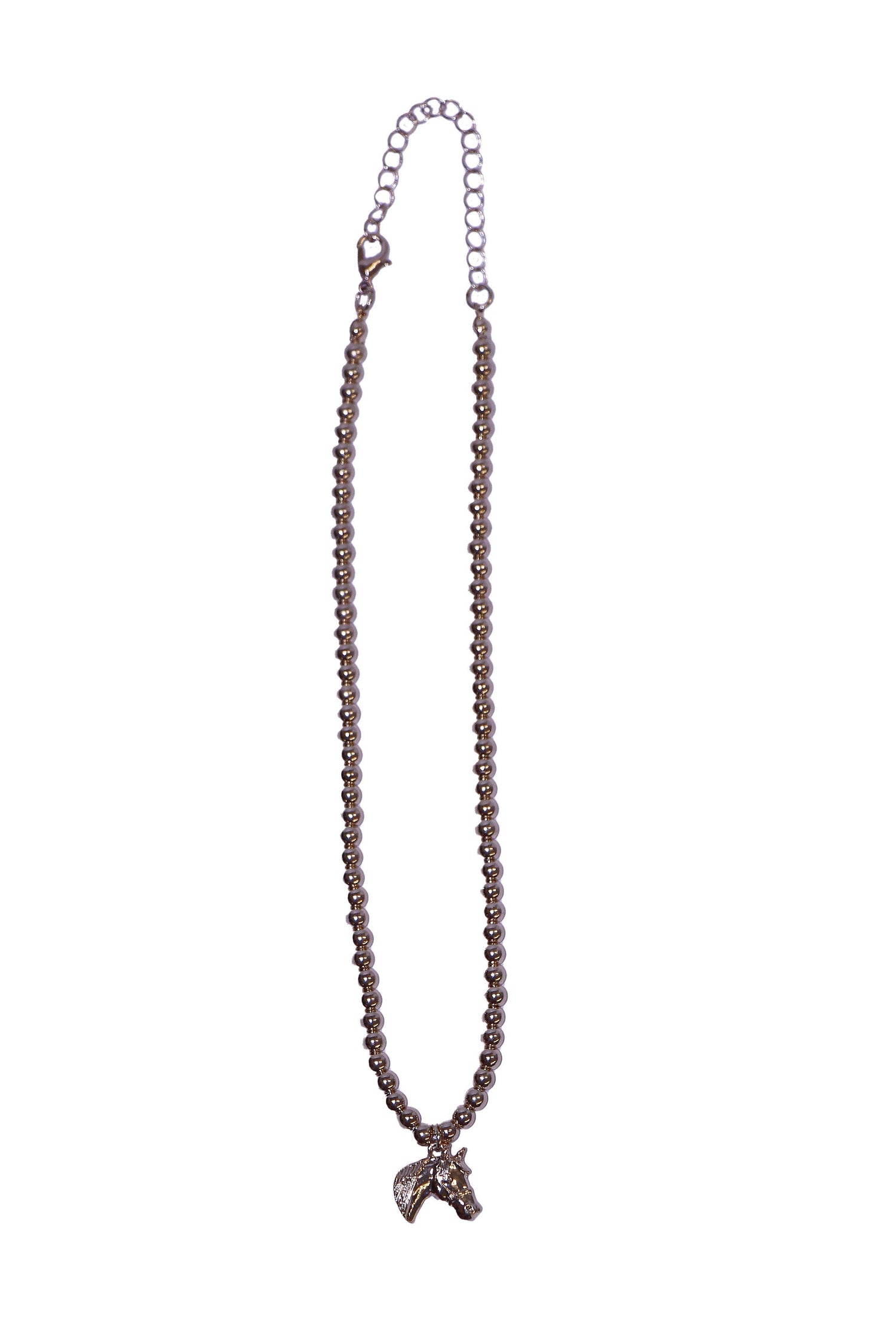 Golden Stallion Navajo Pearl Necklace