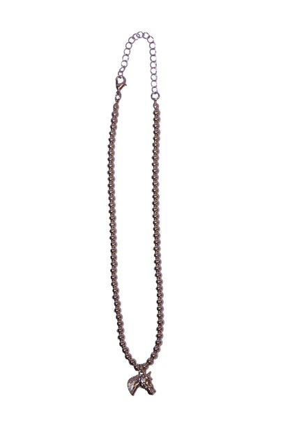 Golden Stallion Navajo Pearl Necklace