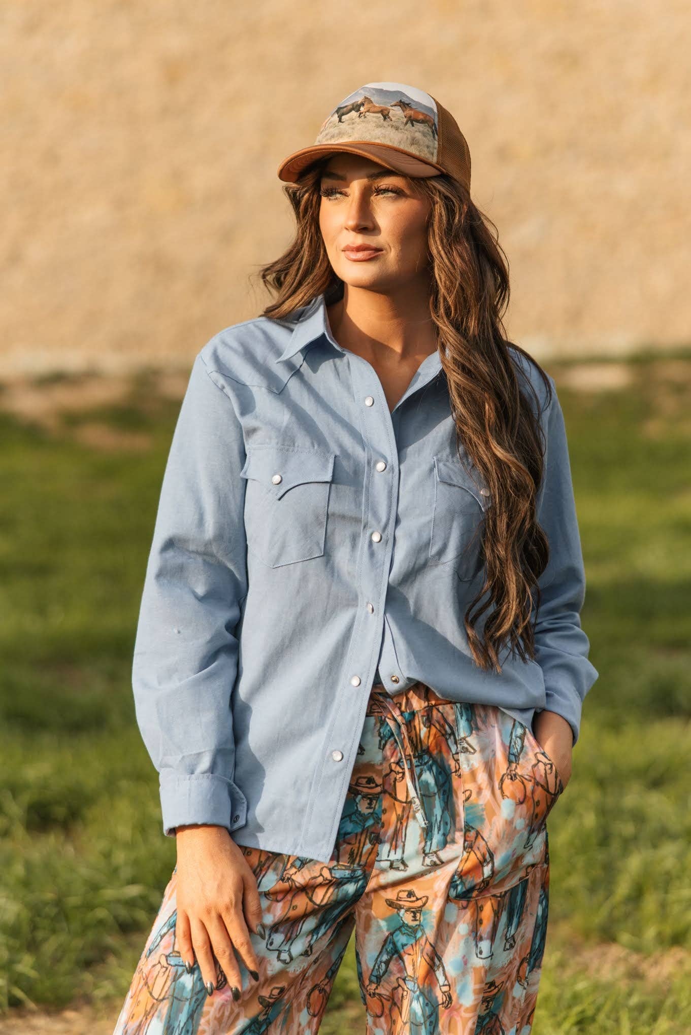 Chambray Range Shirt