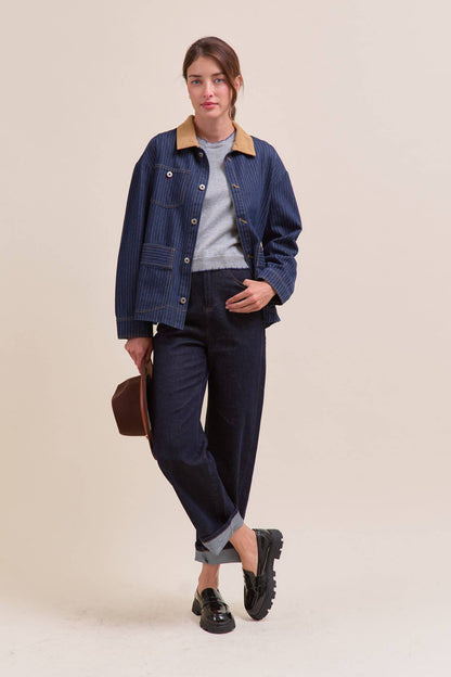Railway Chore Jacket