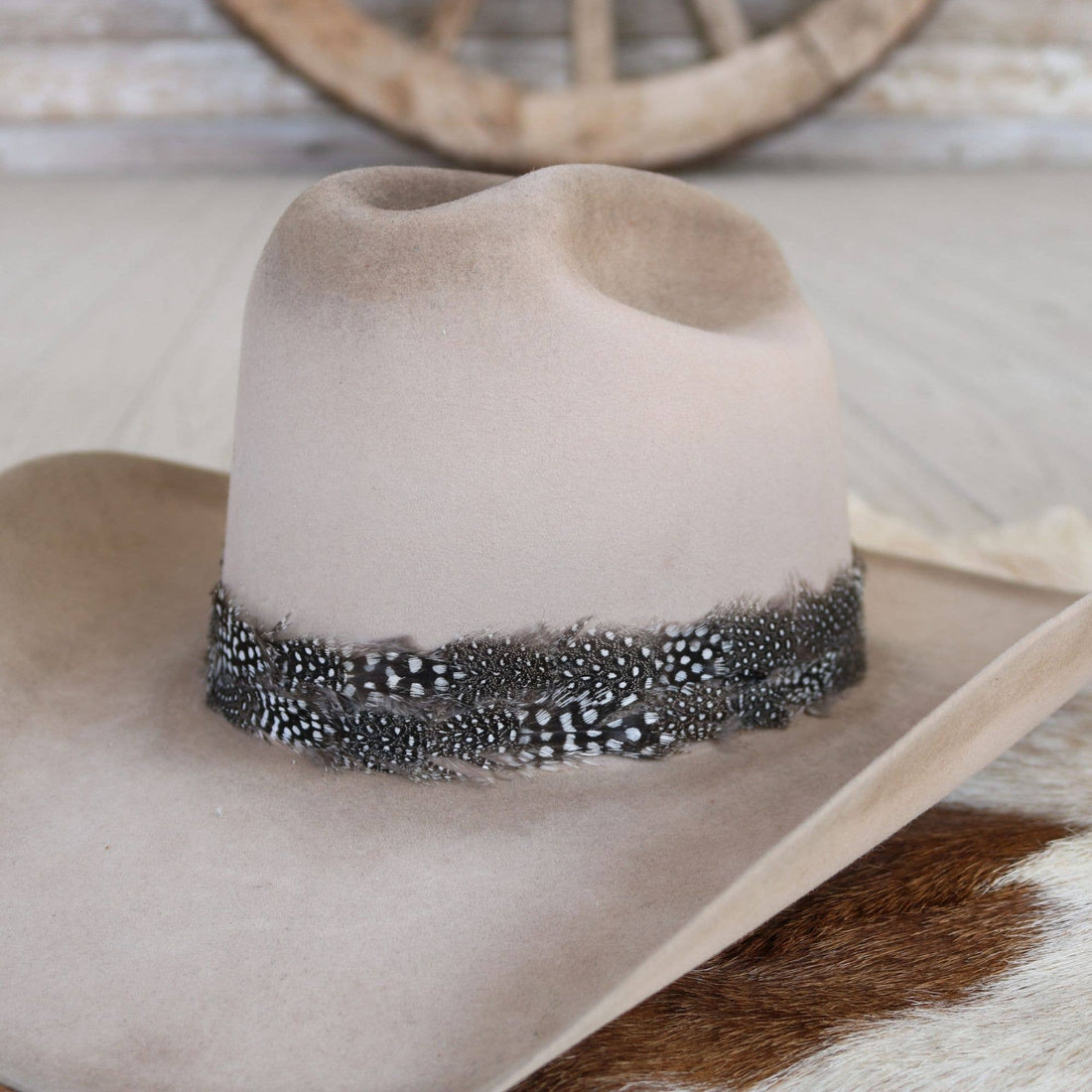 Birch Western Feather Hat Band