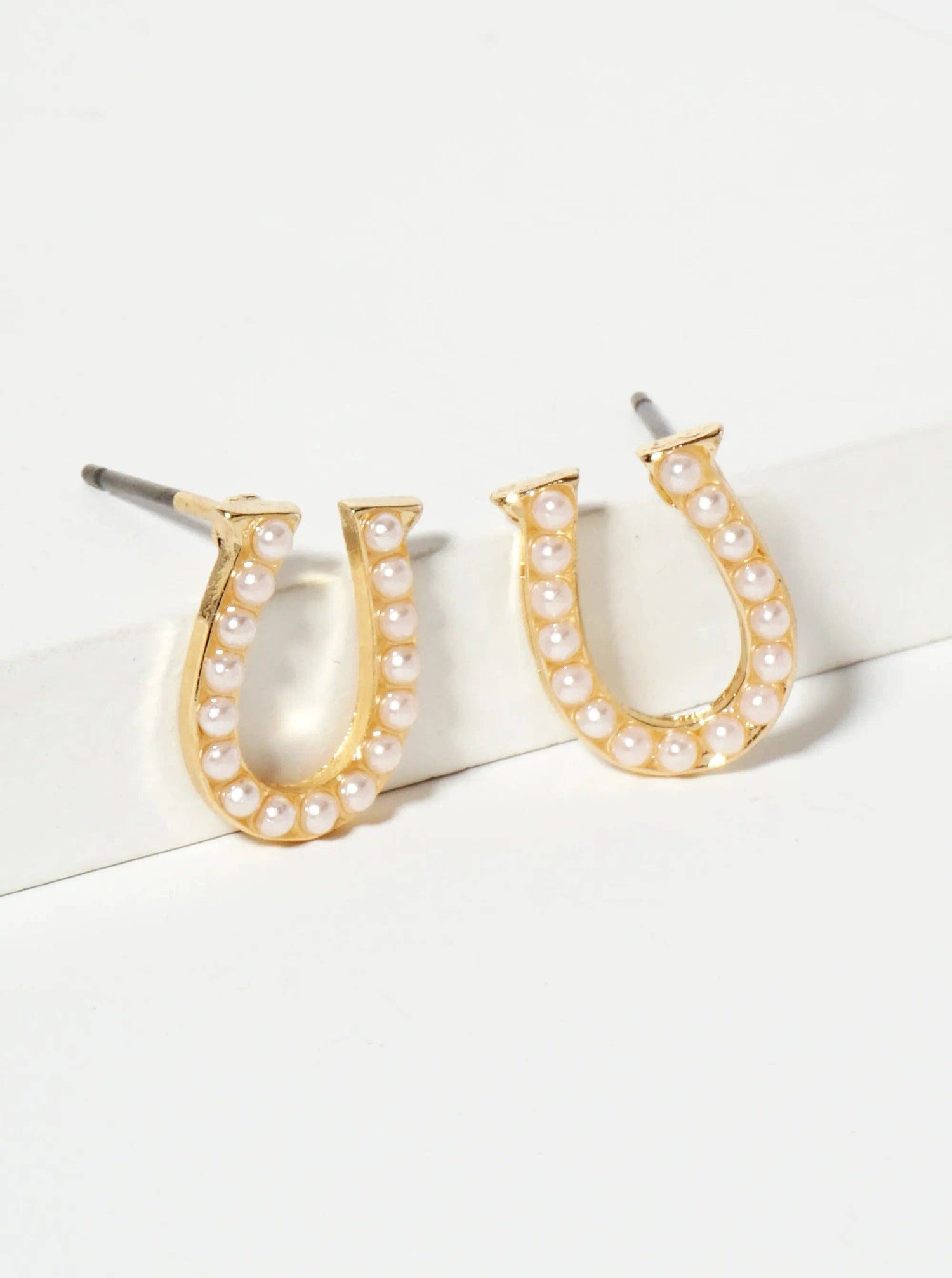 Pearls &amp; Good Fortune Studs