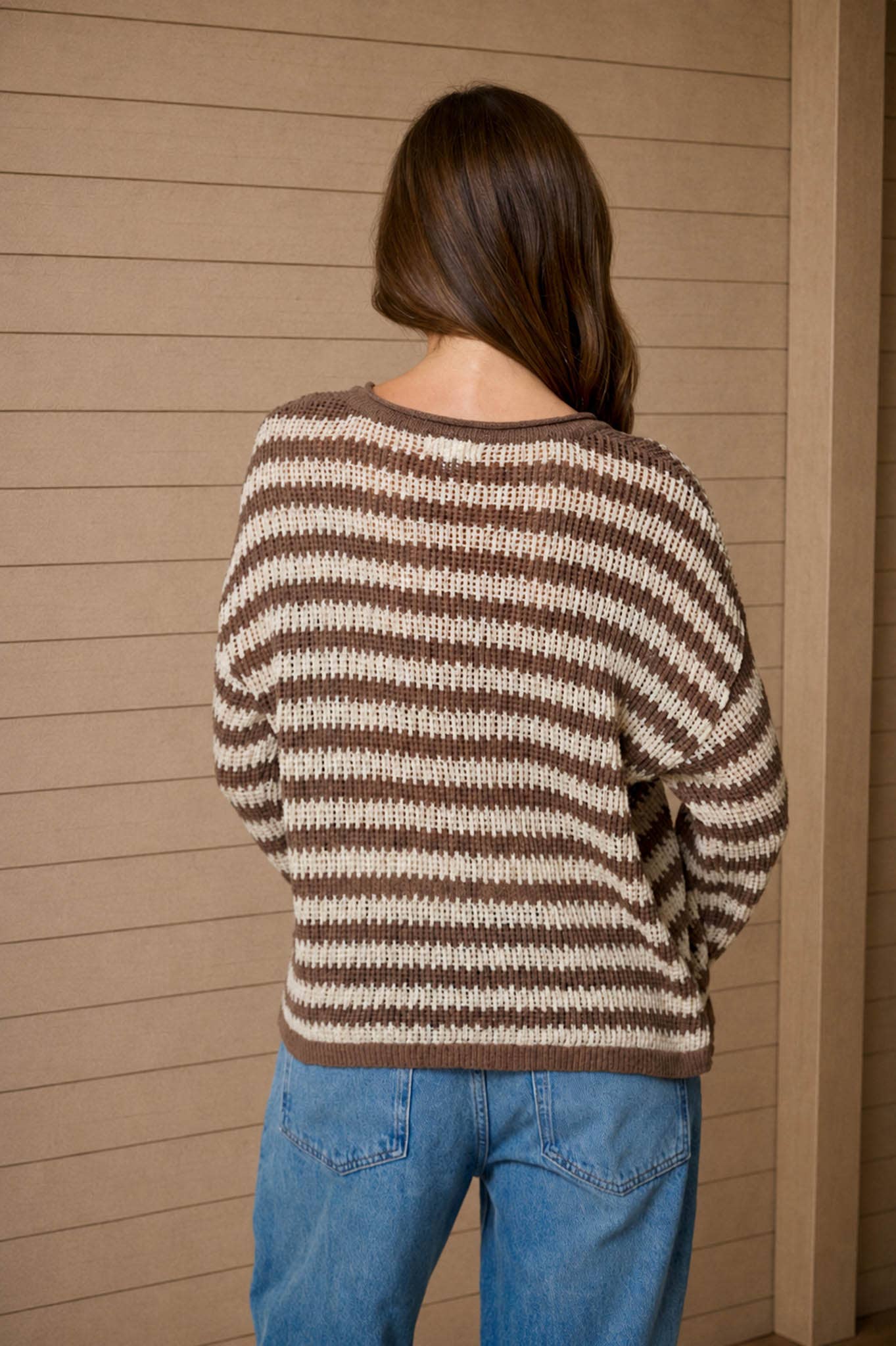 The Canyon Stripe Sweater