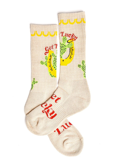 Get Lucky Boot Socks