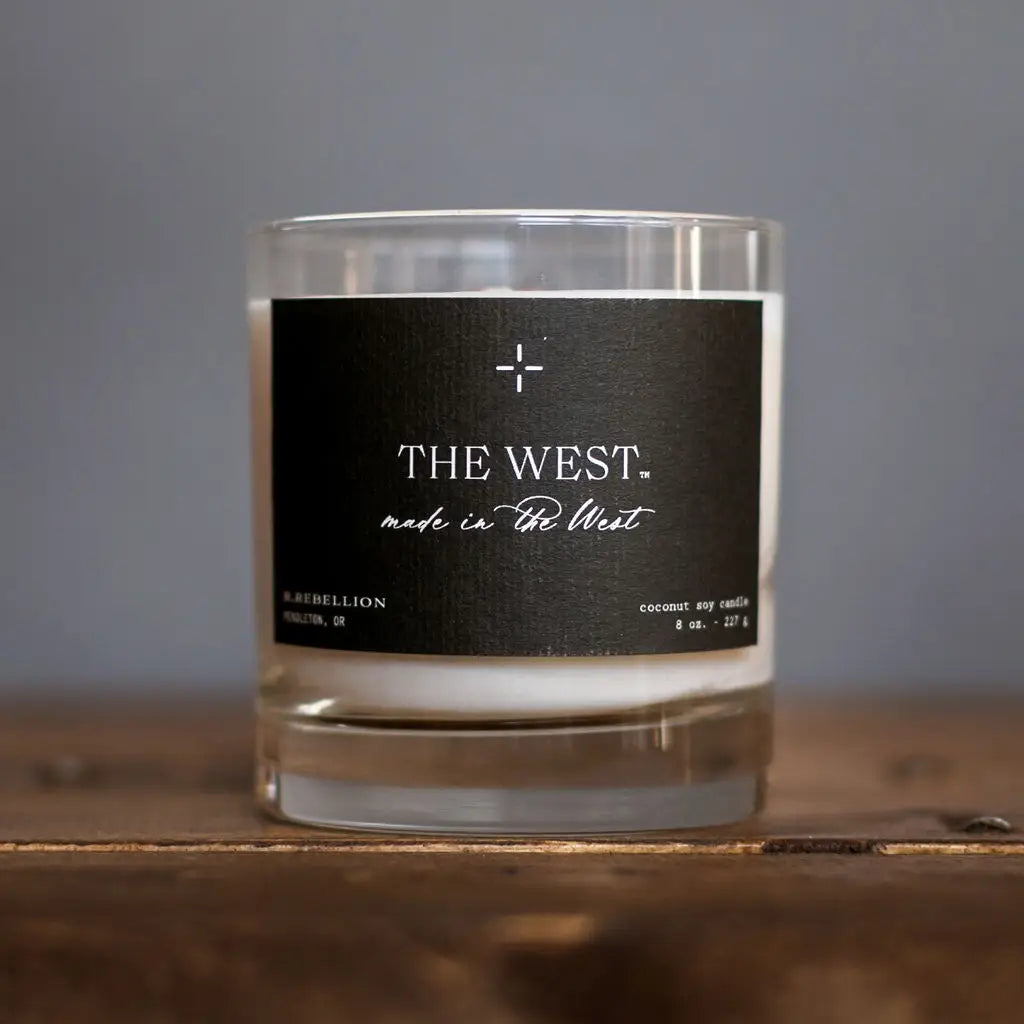 The West Candle 8 oz.