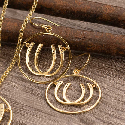 Unity Horseshoe Necklace