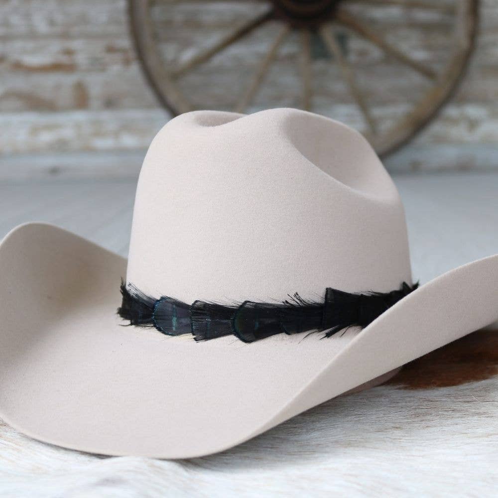 Noir Canyon Feather Band