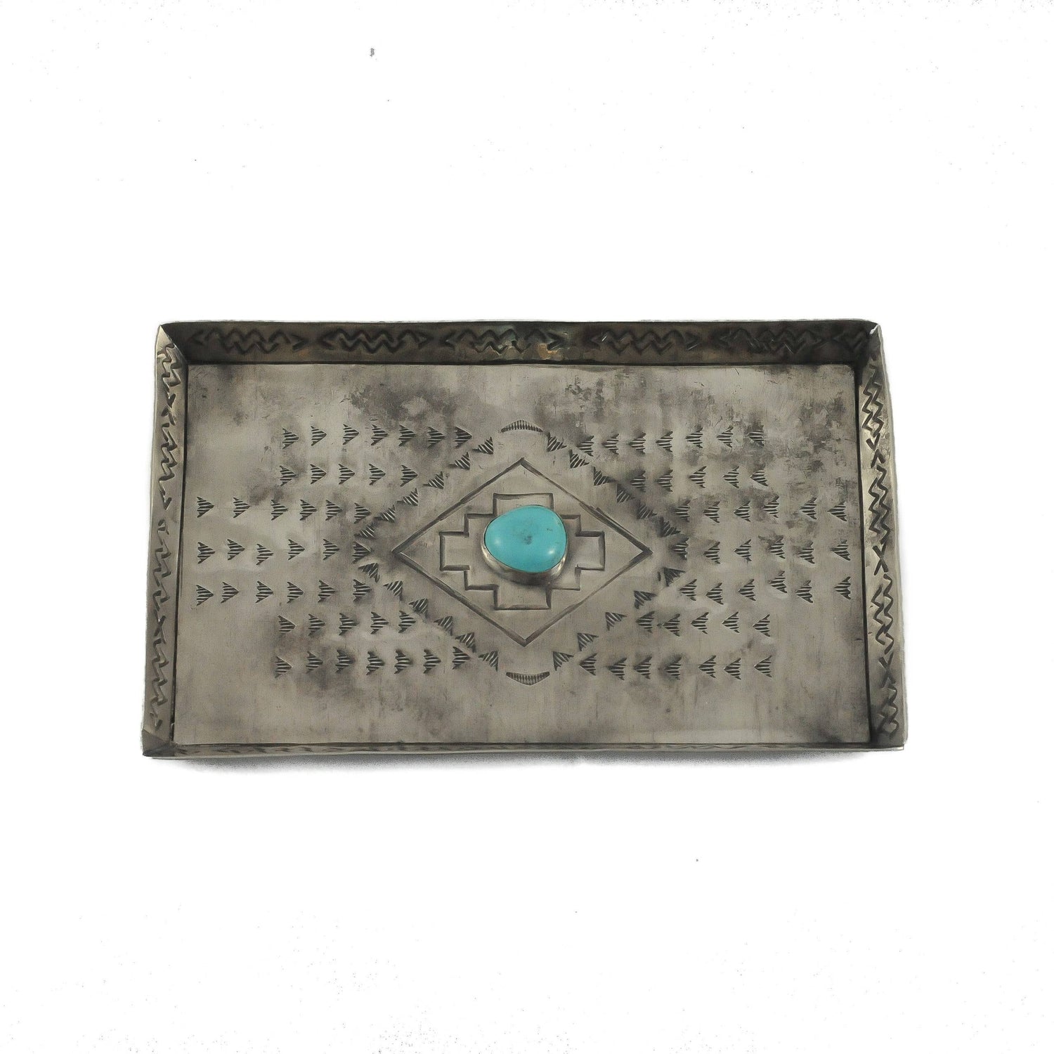 High Desert Turquoise Tray