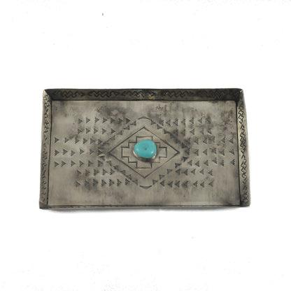 High Desert Turquoise Tray