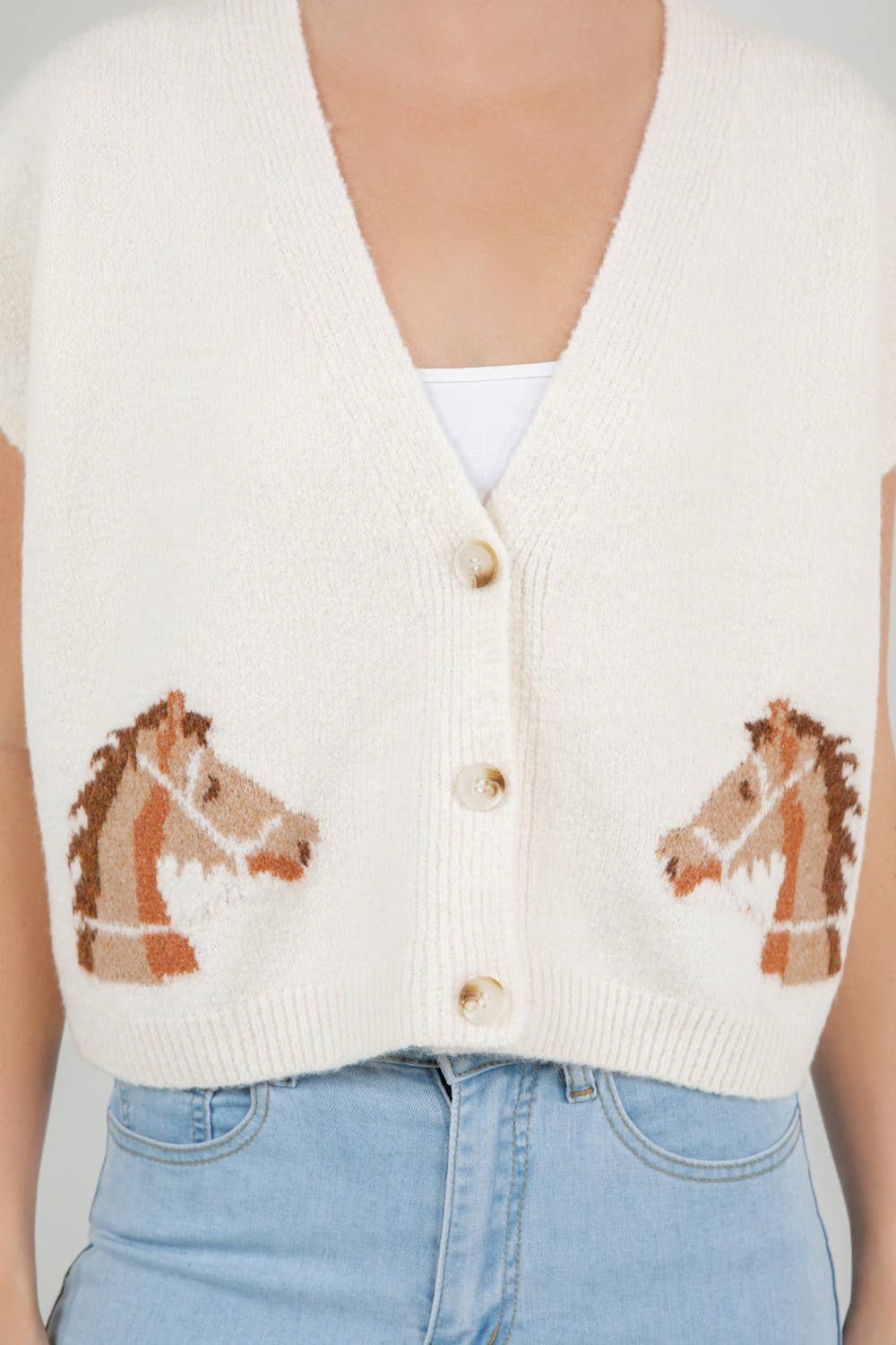 Horse &amp; Heritage Vest, Navy