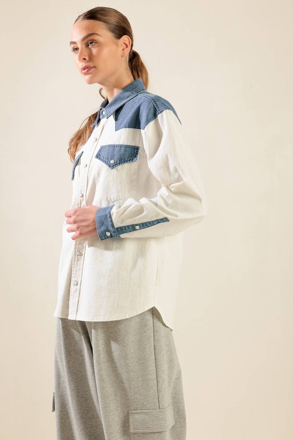 High Desert Yoke Shirt