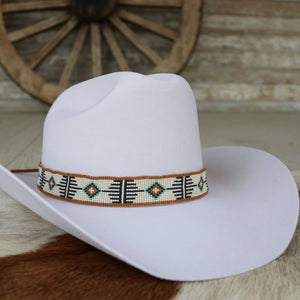 Mesa Beaded Hat Band