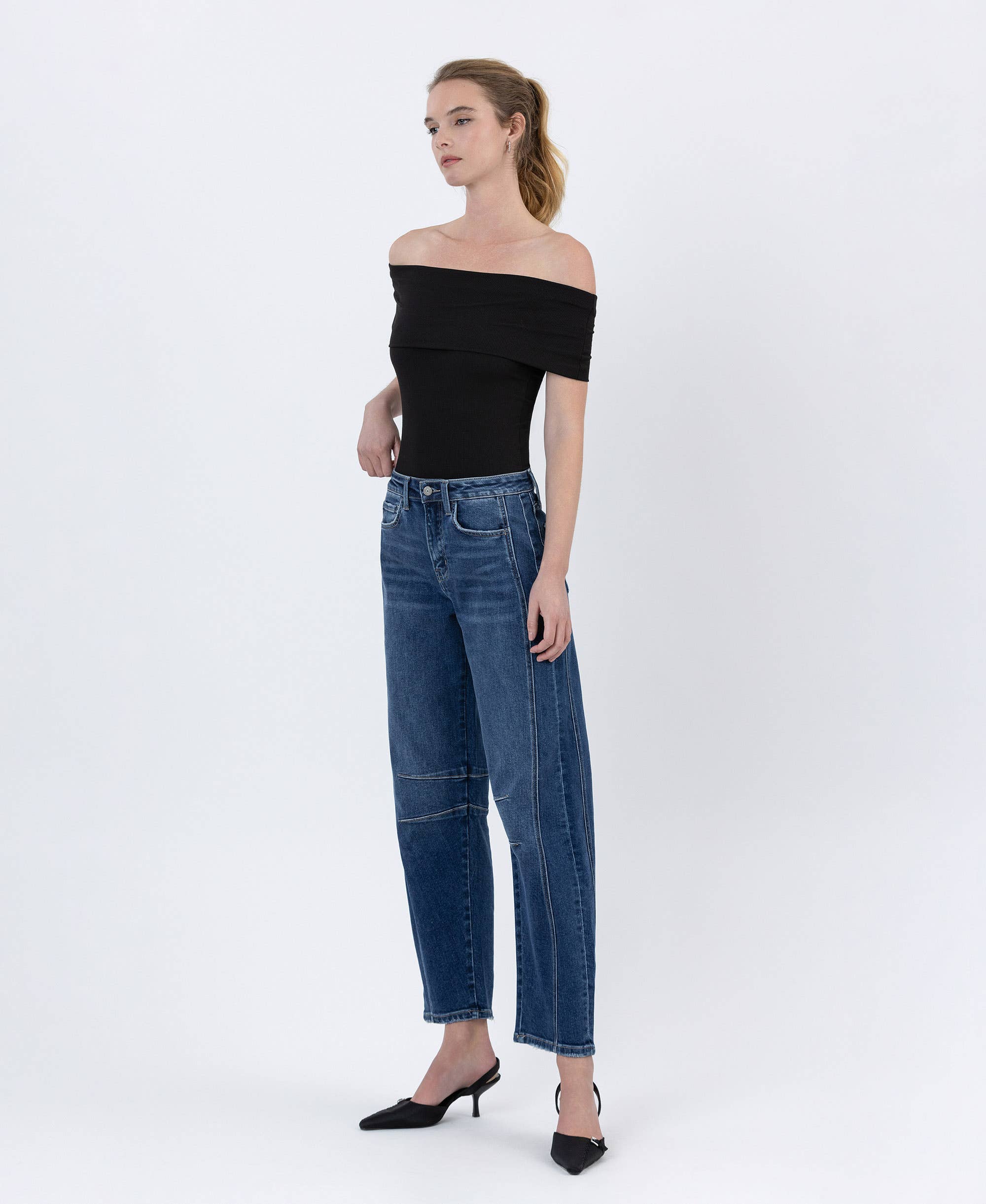 Trailblazer Barrel Jeans