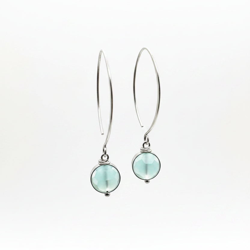 Blue Sage Earrings
