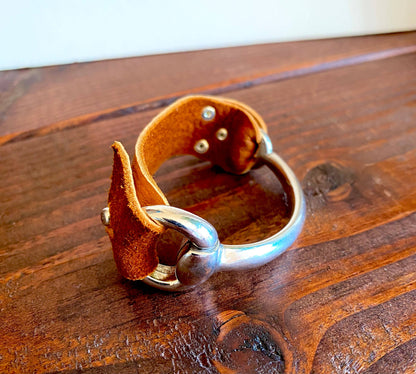 Stirrup Half Bracelet