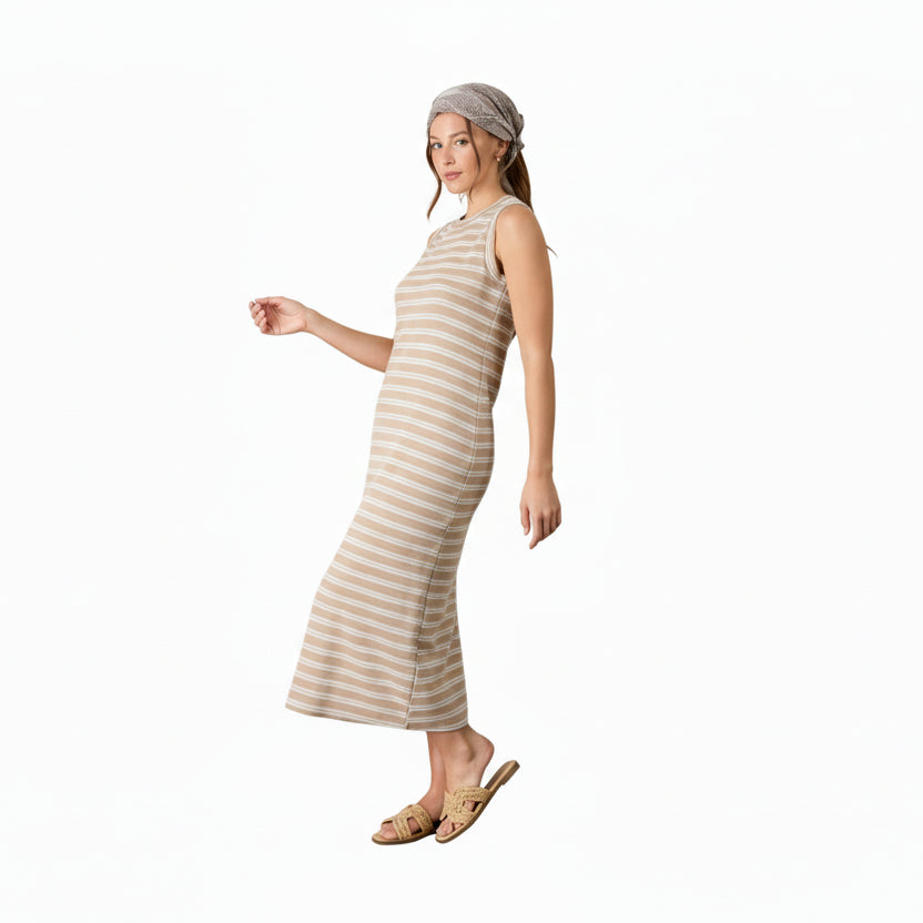 Prescott Stripe Dress