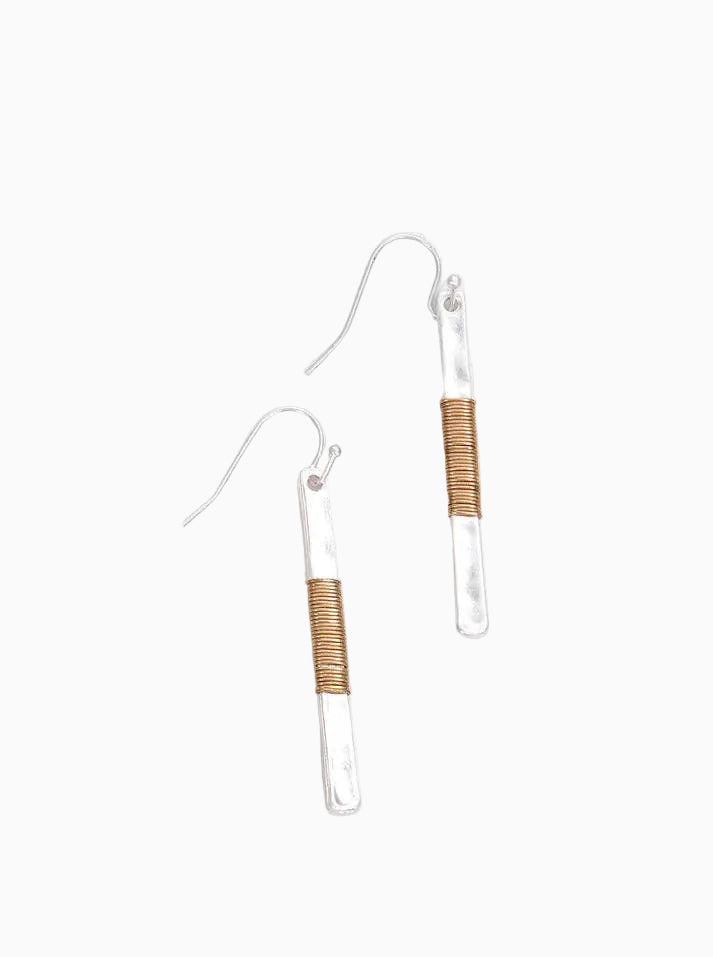 Bound for the West Earrings