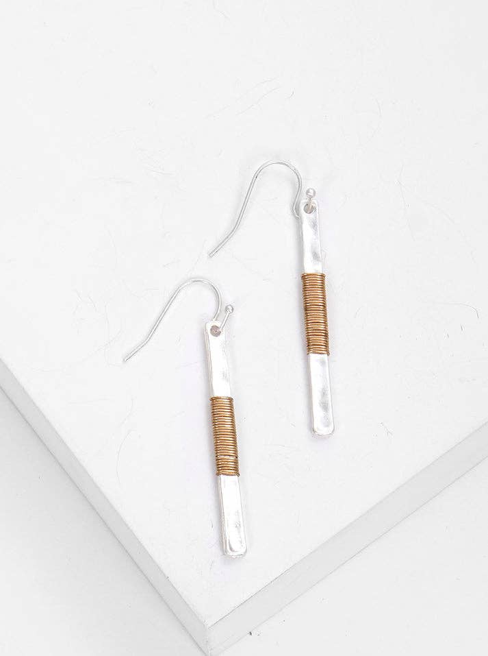 Bound for the West Earrings