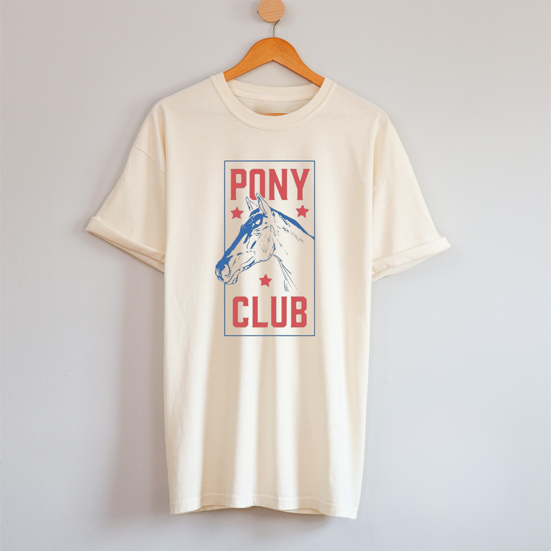 Pony Club Americana Tee