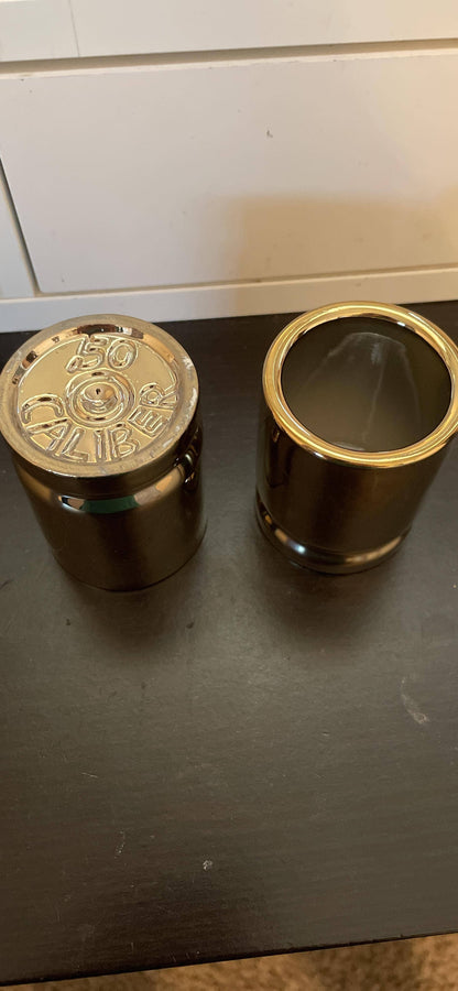 50 Caliber Shot Glass