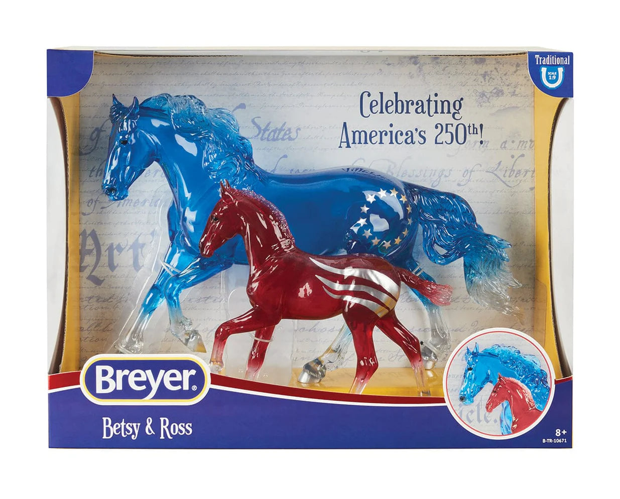 Betsy &amp; Ross Celebrating America&