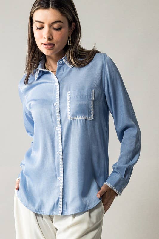 Whipstitch Wander Shirt