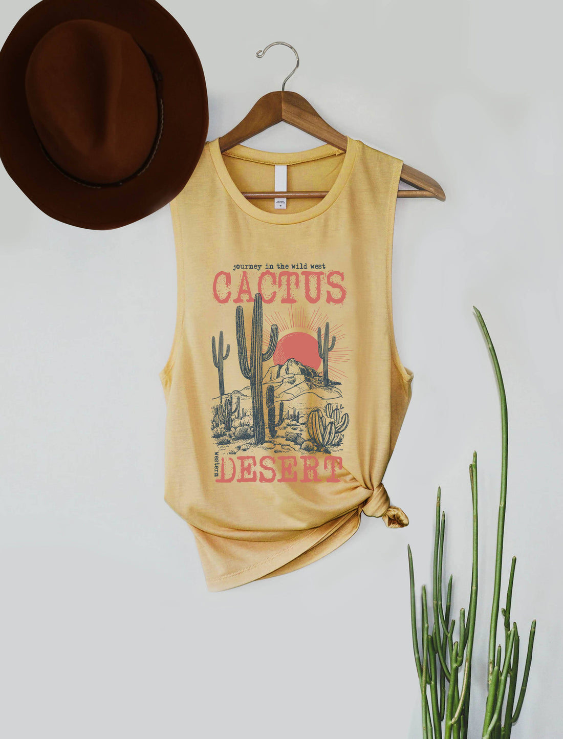 Cactus Western Desert, Heather Mustard