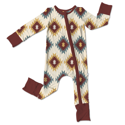 Jordan Bamboo Convertible Footie Pajamas