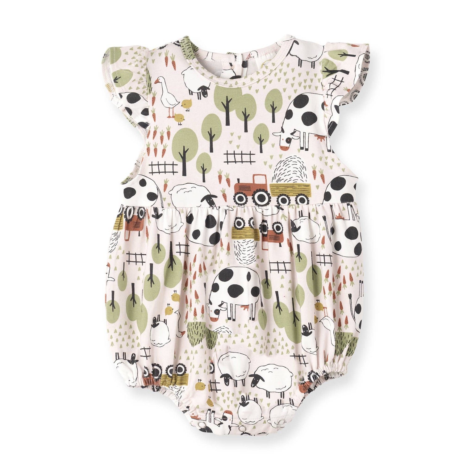 Farmyard Bamboo Bodysuit