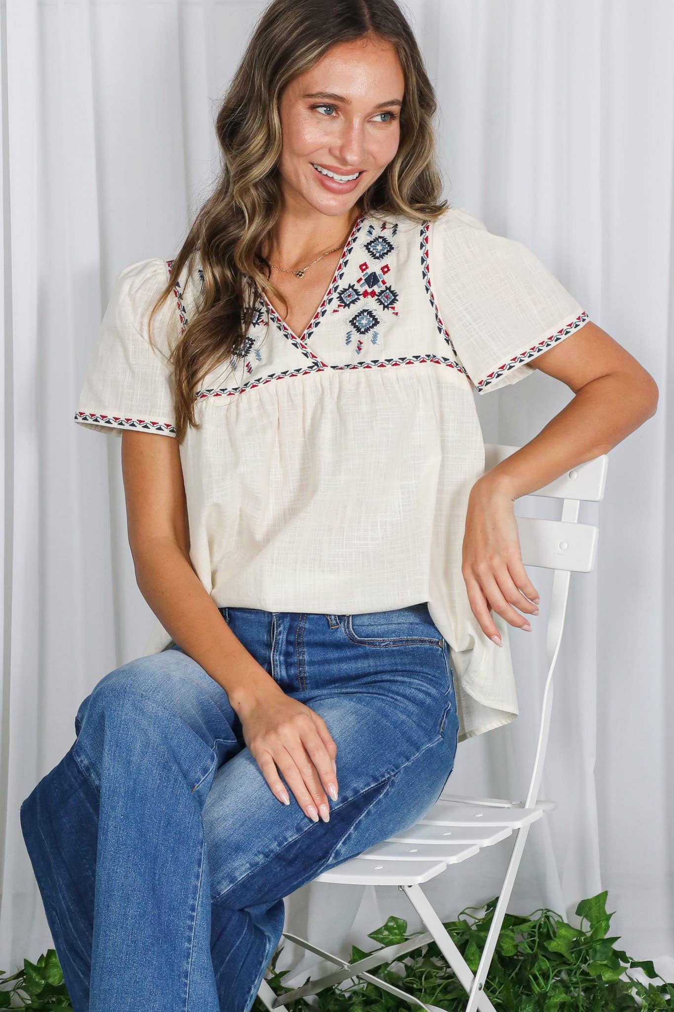 Painted Mesa Blouse