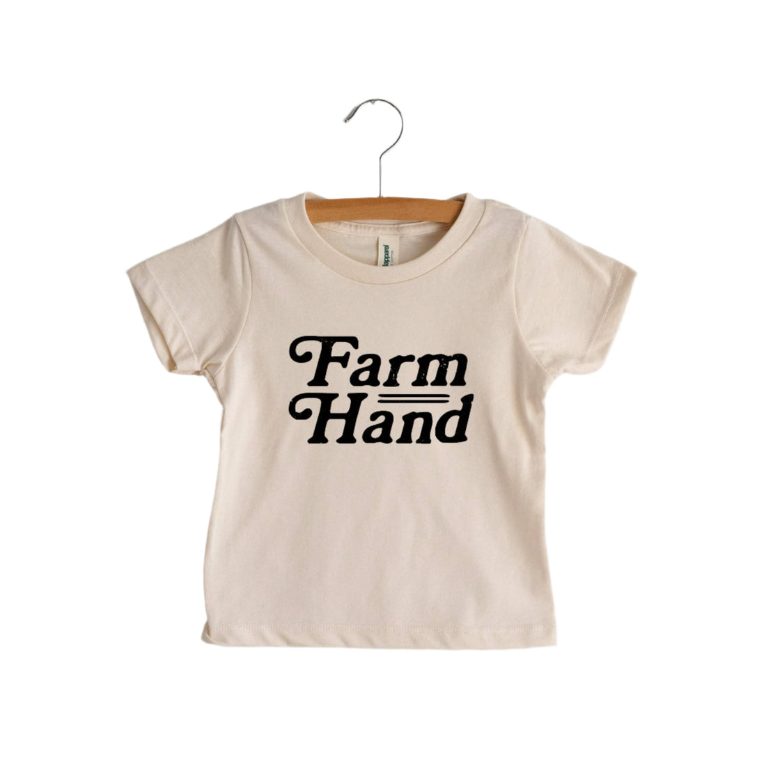 Farm Hand Cream Organic Baby &amp; Kids Tee: 12-18 Months