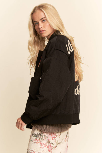 West Coast Rodeo Varsity Bomber Jacket