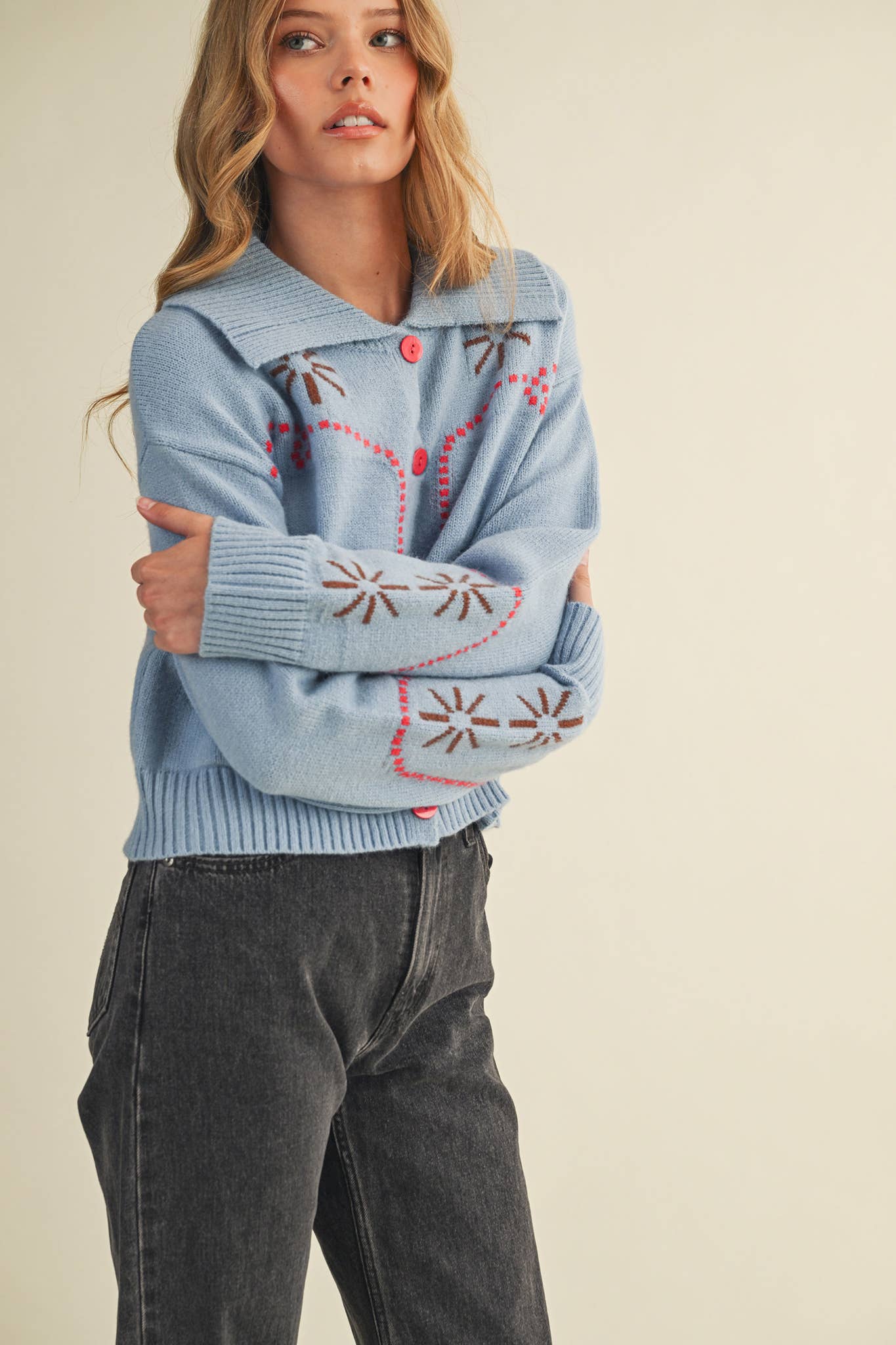 Skyline Yoke Cardigan