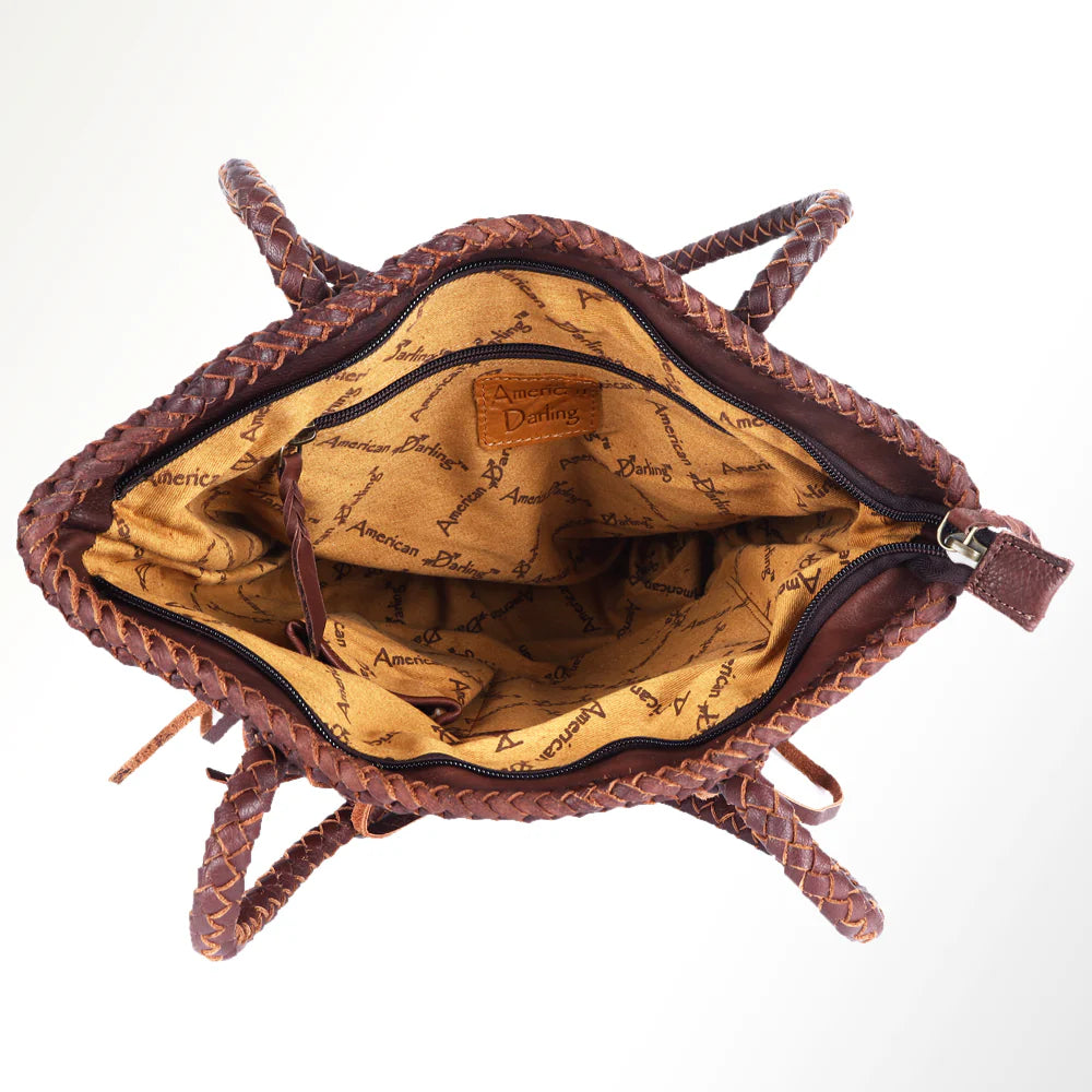 Tehachapi Cowhide Tote