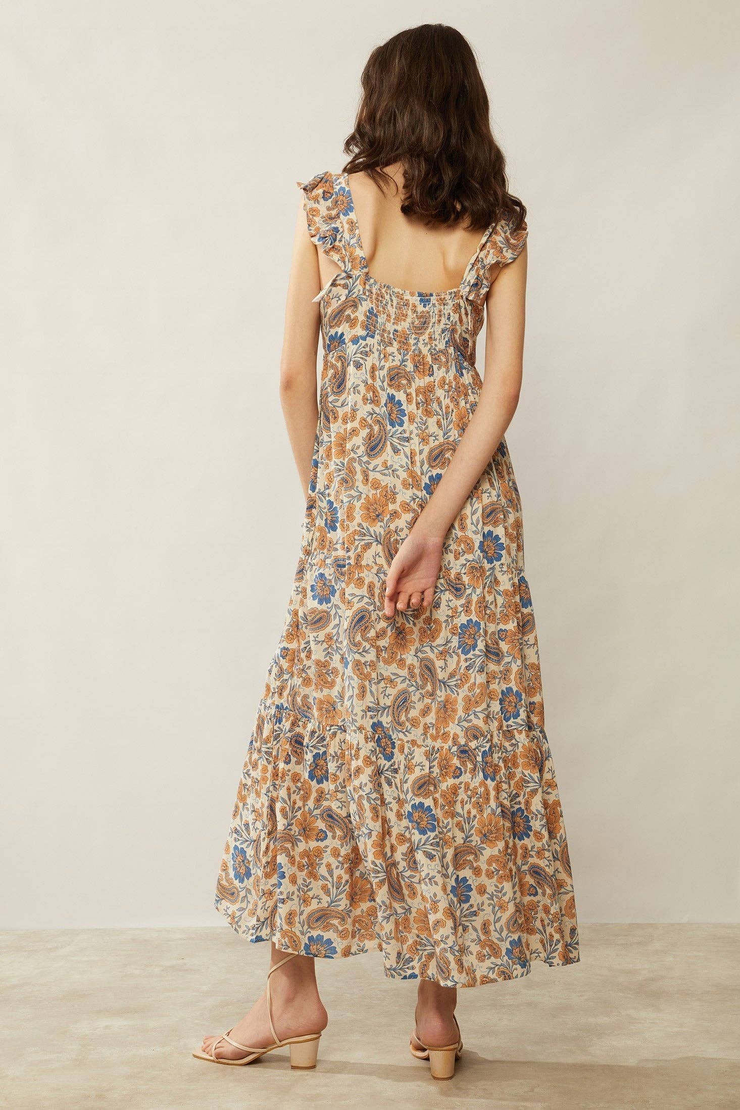 Western Wildflower Dres