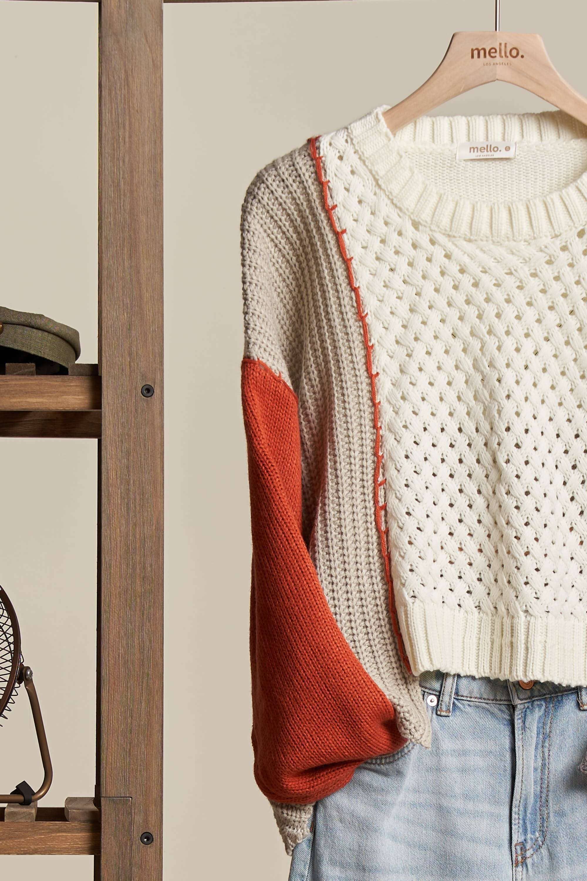 Rustic Trails Sweater