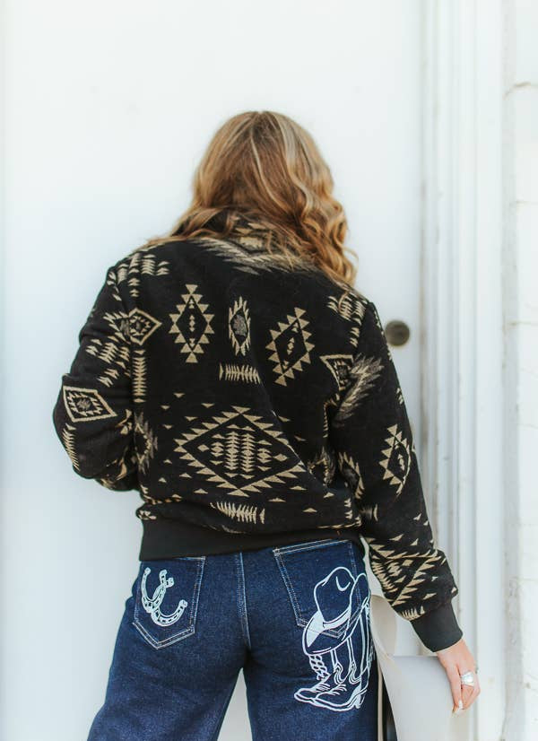 The Mesa Night Bomber Jacket