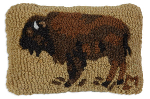 Buffalo Prairie Pillow