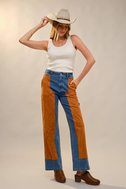 Saddle Stitch Tank