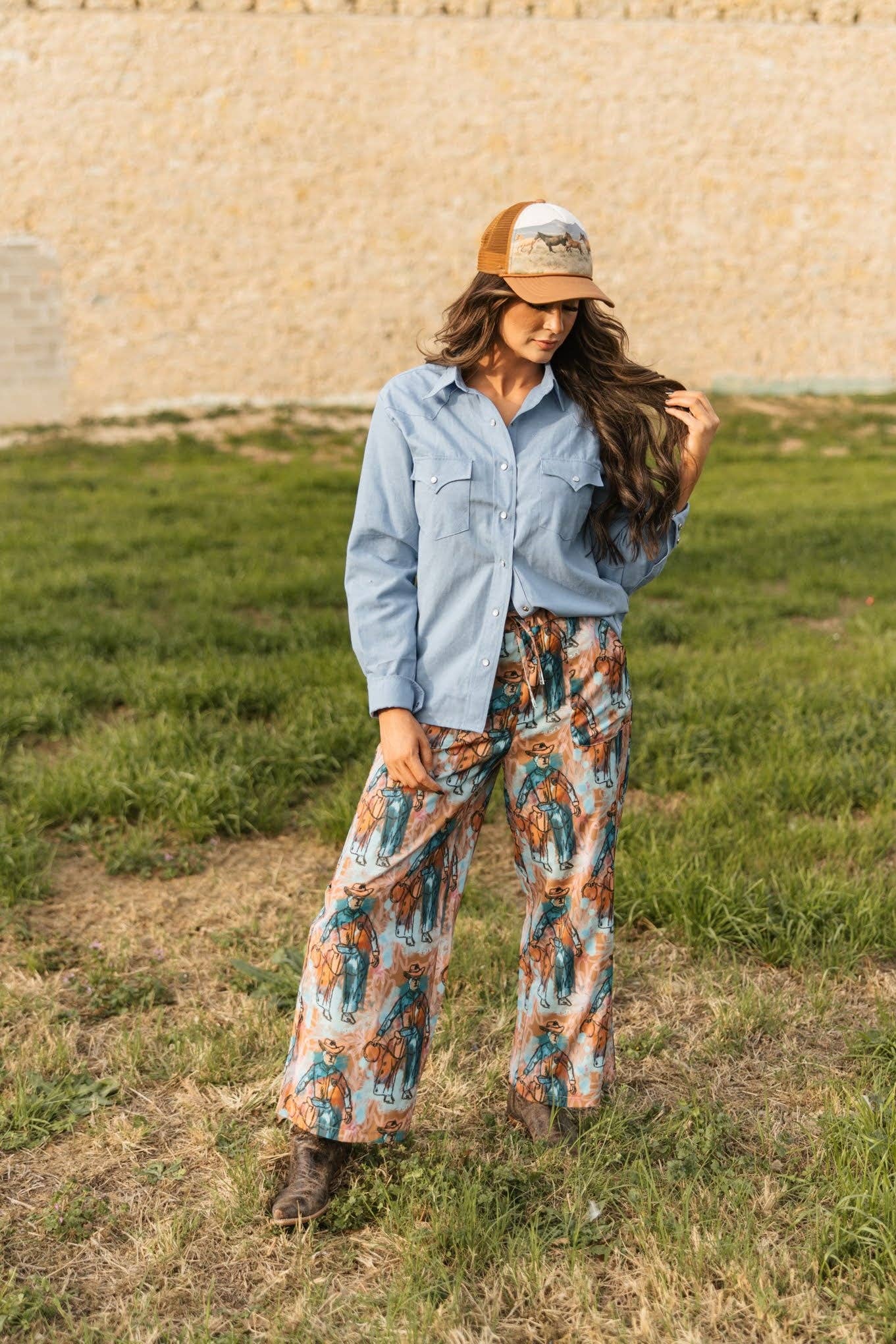 Chambray Range Shirt