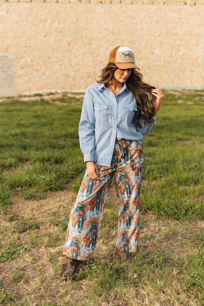Chambray Range Shirt