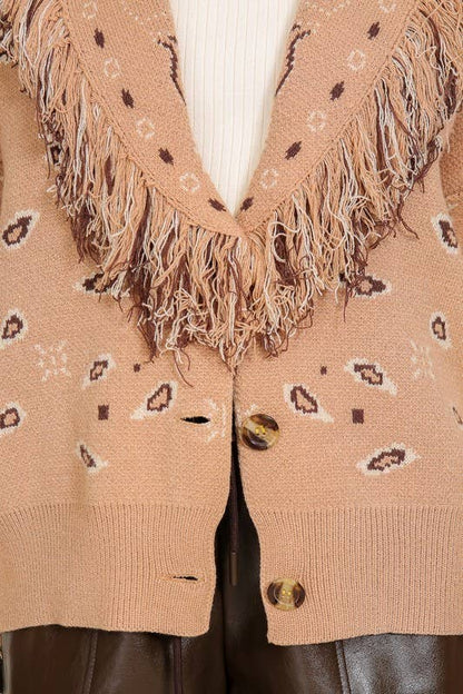 The Santa Fe Cardigan