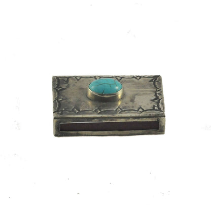 Zuni Spark Matchbox