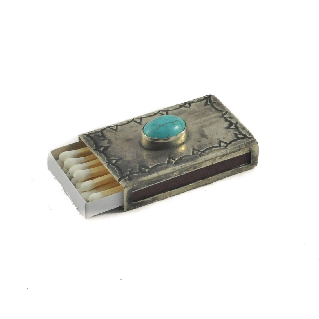 Zuni Spark Matchbox