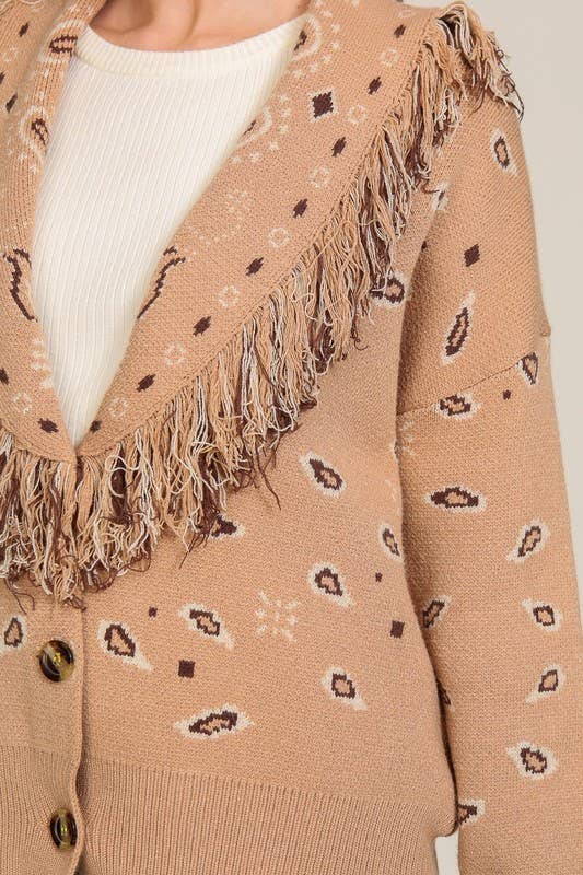 The Santa Fe Cardigan