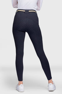 Kastel Denmark Black Riding Legging With Silicone Seat