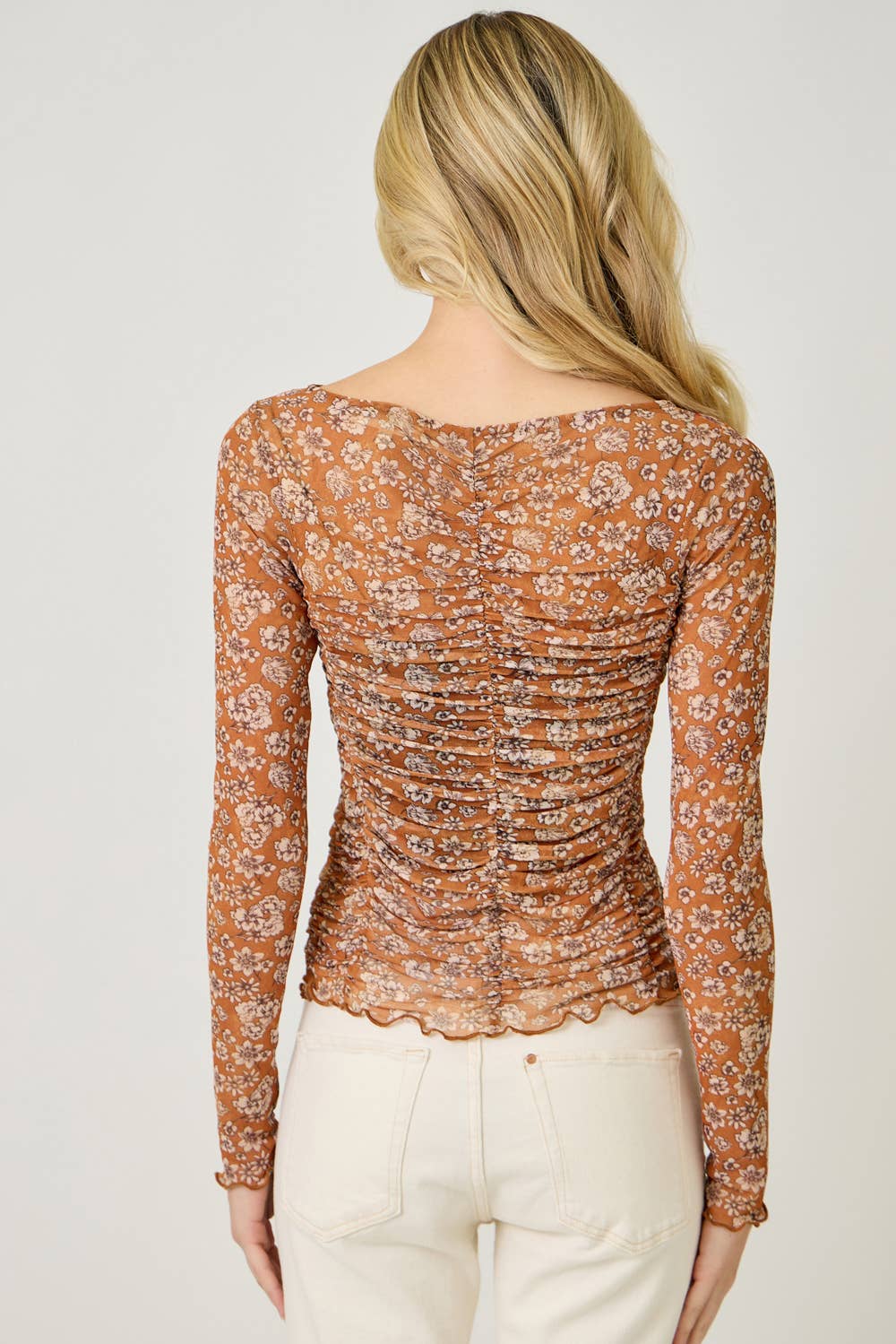 The Copper Bloom Top