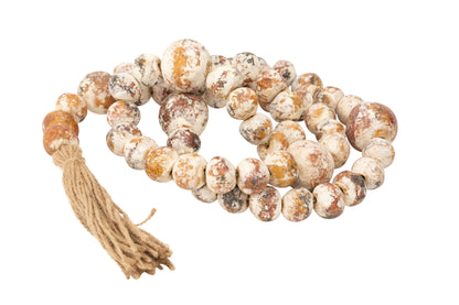 Todos Santos Rustic Red Farmhouse Tassel, 18&quot;